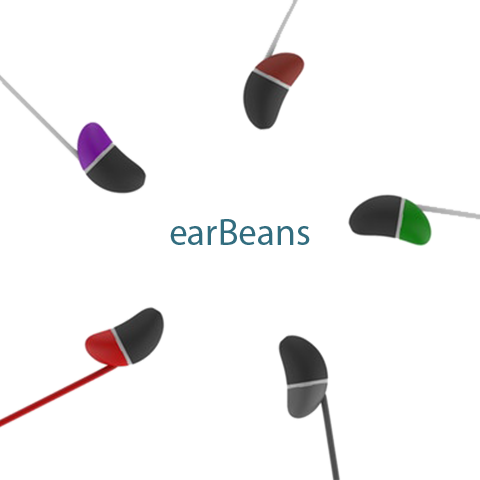 Earbeans By Allocacoc (480x480), Png Download