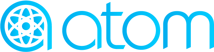 One Movie Ticket Voucher, Dec - Atom Tickets Logo (757x241), Png Download