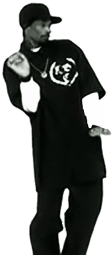 Thug Life Meme Cut Out Png Png Images - Thug Life Meme Transparent (400x400), Png Download