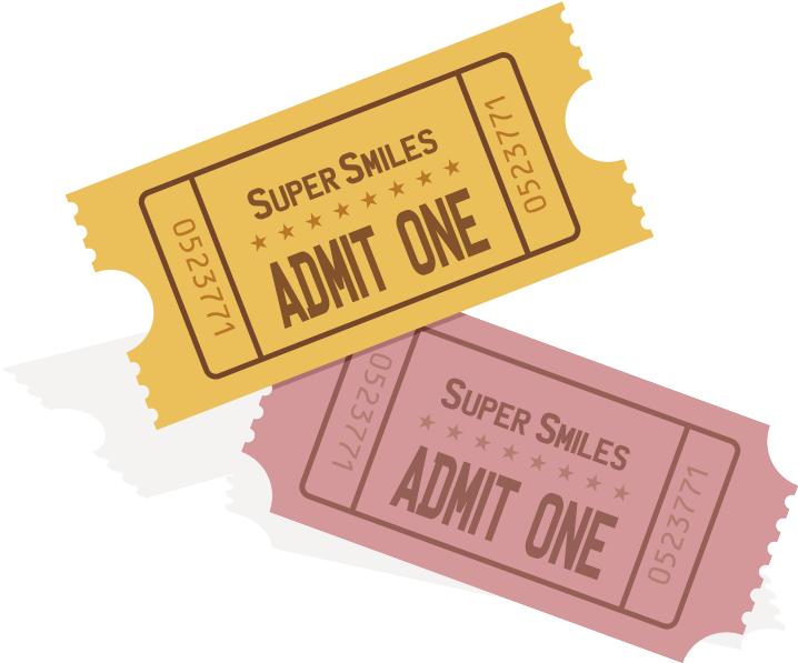 Get Notified Of Exclusive Freebies - Movie Ticket Vector Png (800x791), Png Download