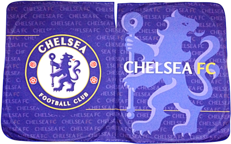 Chelsea Car Windscreen Sunshade - Chelsea Fc (480x310), Png Download