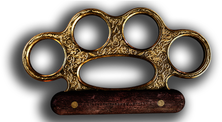 Brass Knuckles - Soco Ingles Assassin's Creed Syndicate (624x248), Png Download