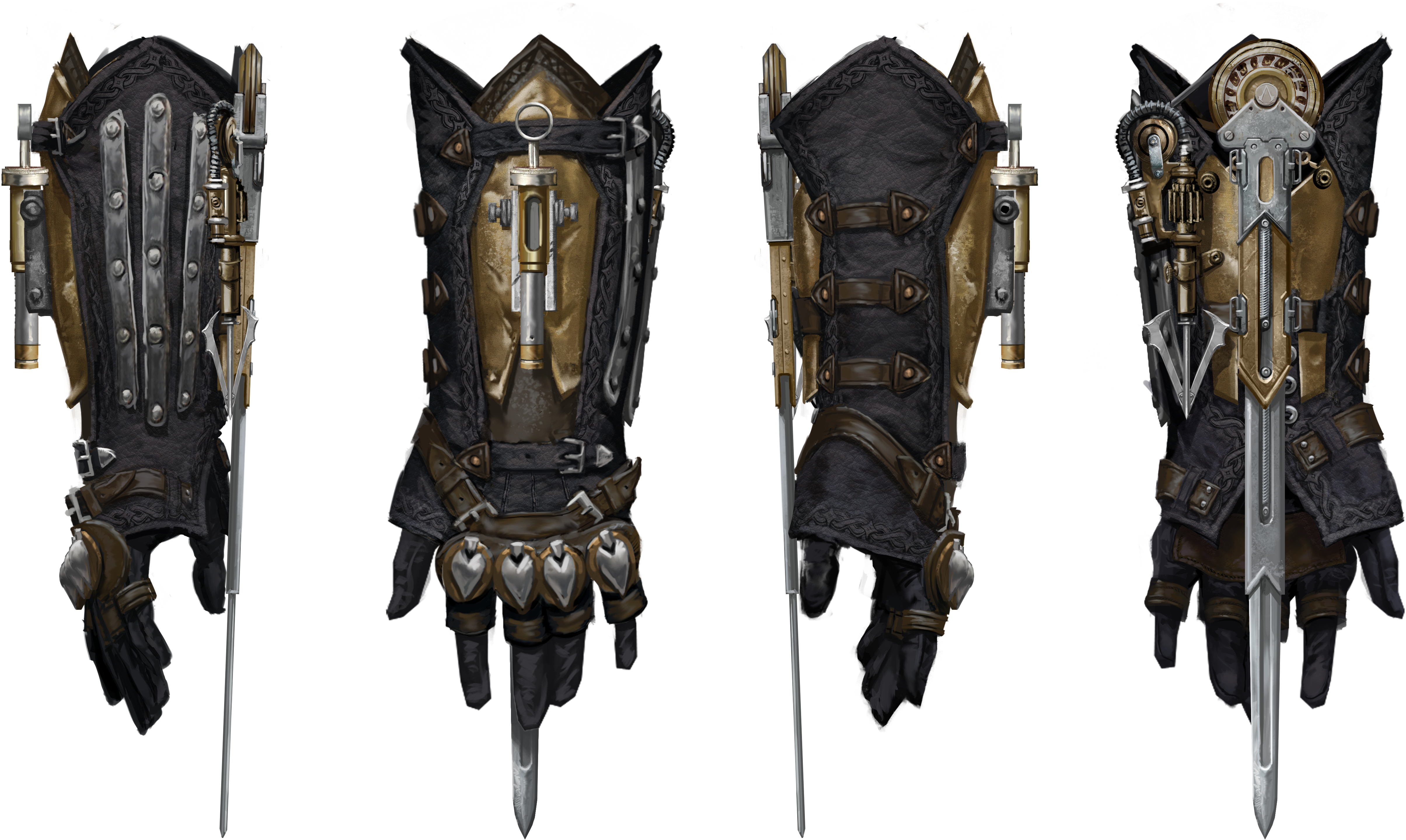 Assassins Creed Syndicate Jacob Concept Art 1431438394 - Assassin's Creed Syndicate Lama Celata (5760x3600), Png Download