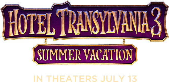 Com Save $4 On Hotel Transylvania 3 Movie Ticket Through - Hotel Transylvania 3 Png (600x295), Png Download