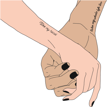 Visit - Love Tumblr Transparent (500x375), Png Download