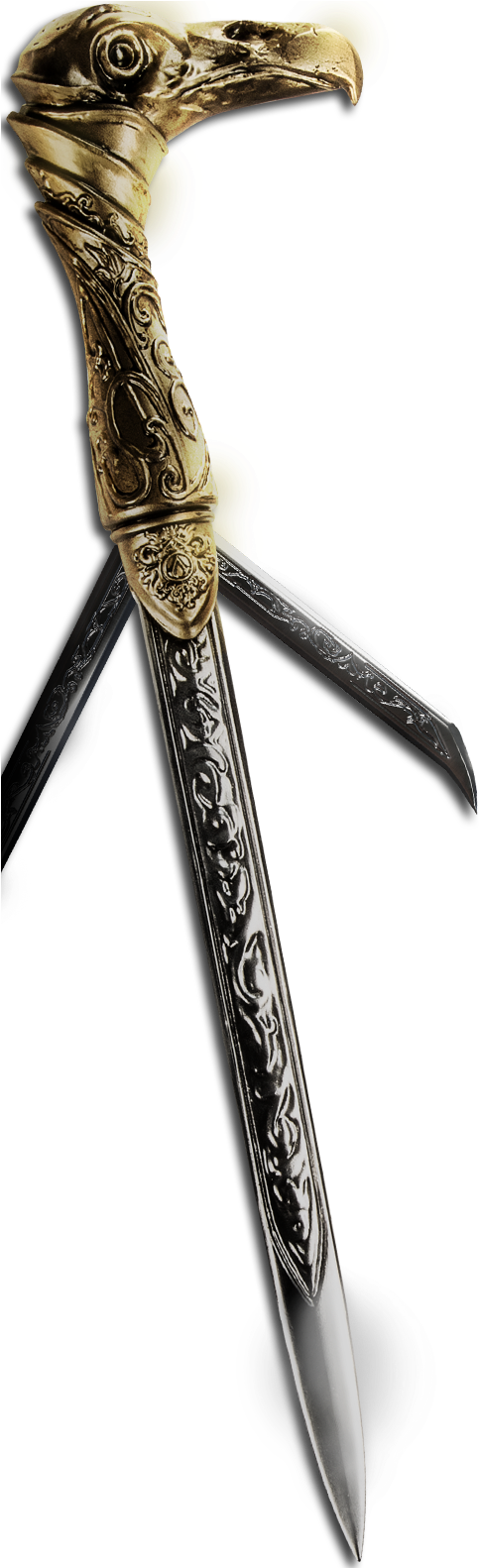 In London, We Settle Disputes With Iron And Brass - Canne Épée Assassin's Creed Syndicate (573x1581), Png Download