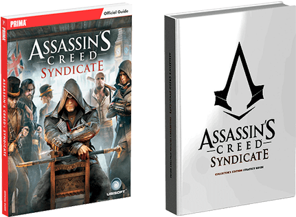 Assassin's Creed Syndicate Strategy Guides - Assassin Creed Syndicate Book (475x330), Png Download