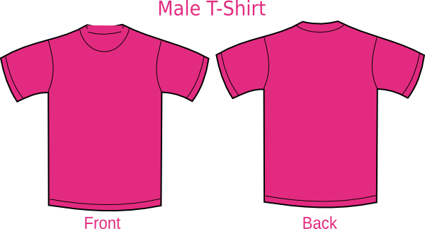 Original Png Clip Art File Plain T-shirts Svg Images (600x324), Png Download