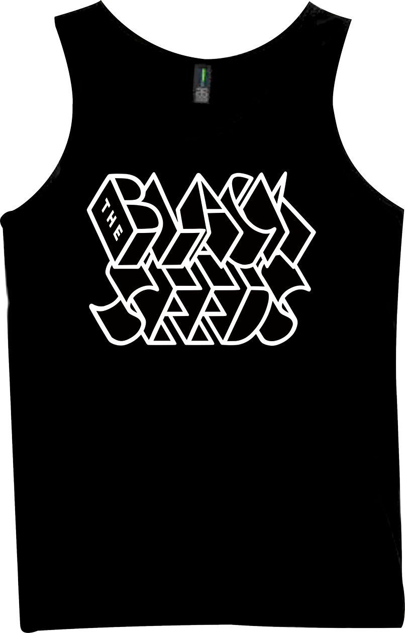 Merch Packshot Black Singlet Box Logo - Black Seeds Tour (806x1258), Png Download