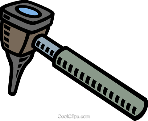 Medical Instrument, Ear Examination Royalty Free Vector - Medical Equipment Clip Art (480x392), Png Download
