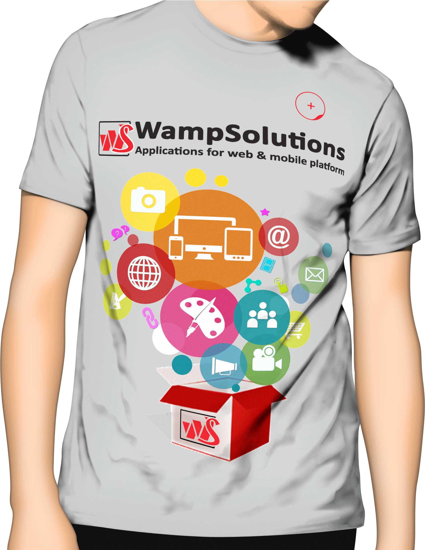 Screen Printing Tampa - T Shirt Print Png (2256x1924), Png Download