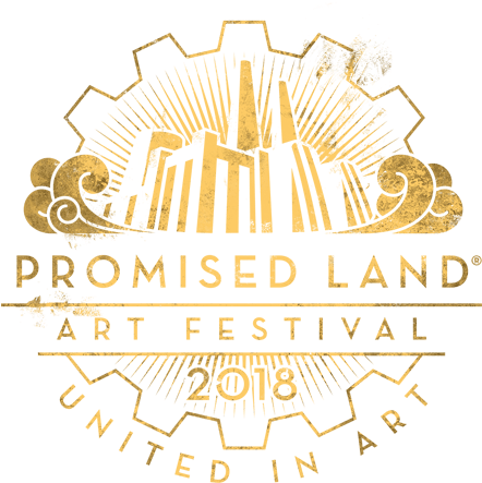 Promised Land Art Festival (580x480), Png Download
