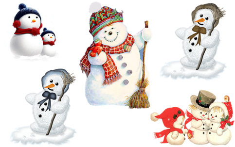 Album - Snowman (500x321), Png Download