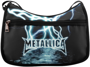 Sale Psylocke Oxford Fabric Women's Fashionable Single - Generic Personalized Famous Metal Band Metallica Lightning (480x480), Png Download