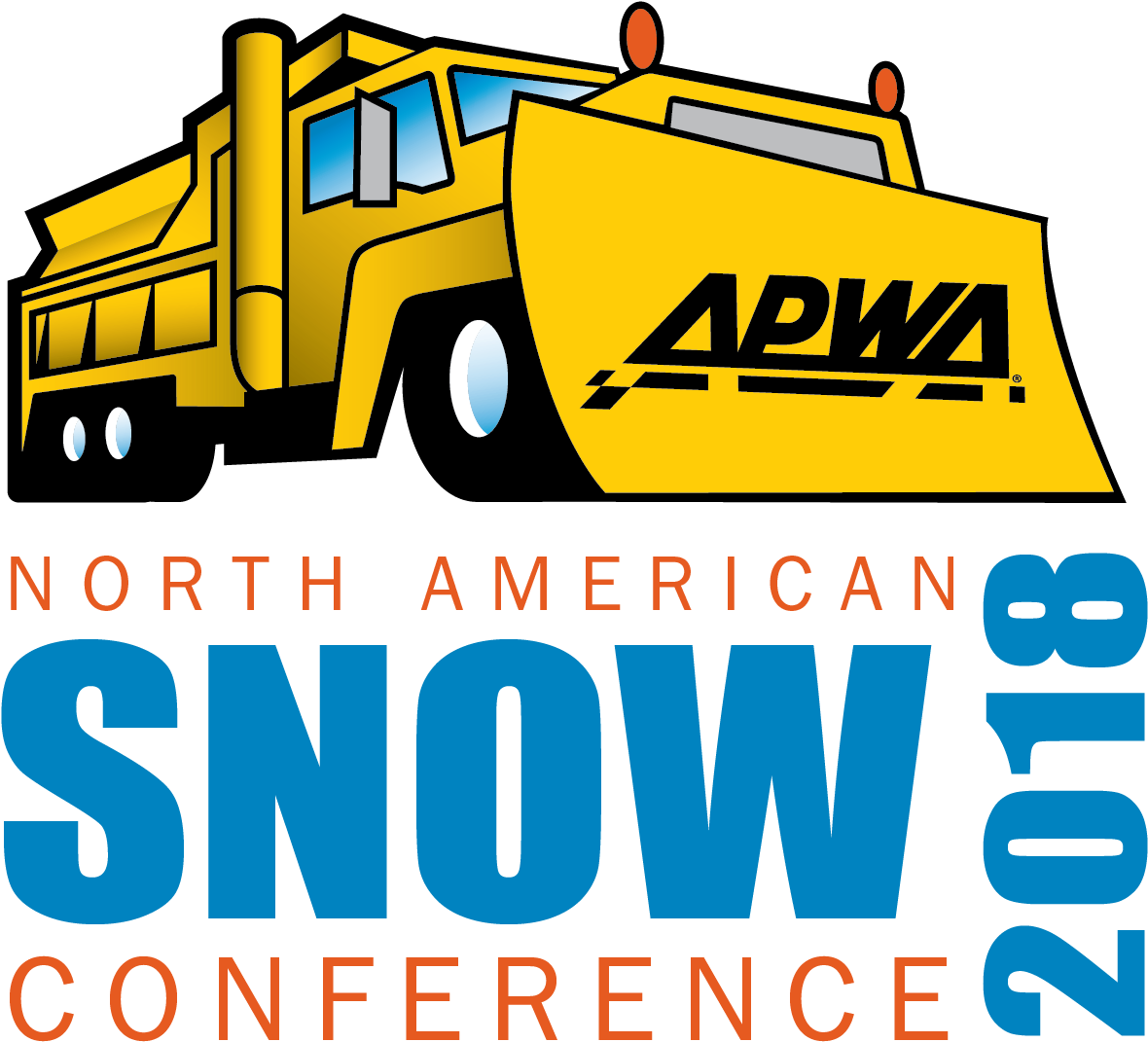 54 Pm 97497 18nasc Logo Stacked Citydate 1/8/2018 - Snow (1254x1099), Png Download