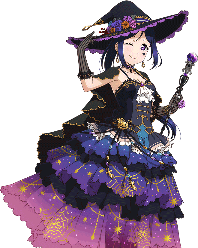 Kanan Love Live Halloween (1024x1024), Png Download