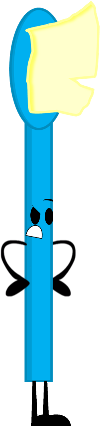 Air - Toothbrush - Toothbrush (356x1481), Png Download