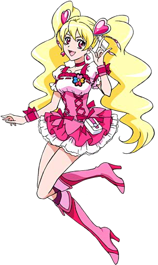 Tumblr Lwzsv5azno1r6zl1uo1 400-2 - Pretty Cure (380x548), Png Download