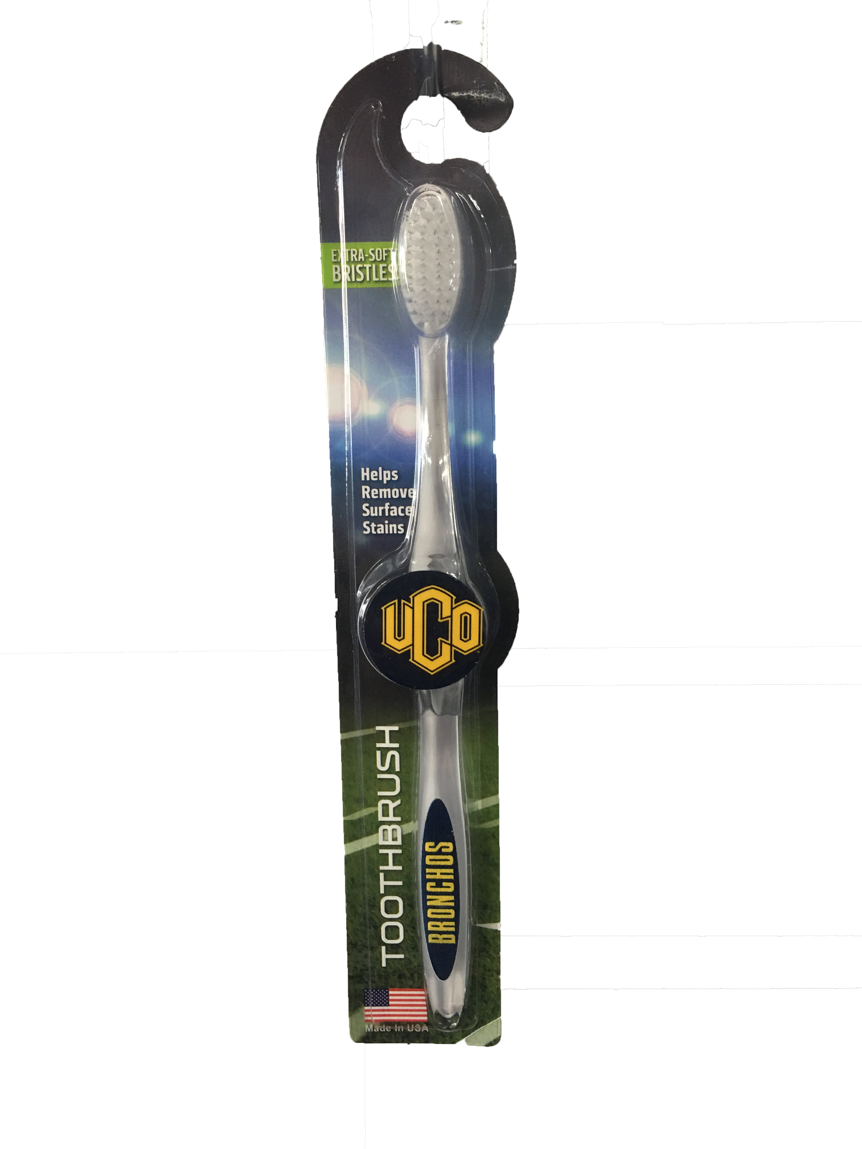 Uco Toothbrush - University Of Central Oklahoma (3024x4032), Png Download