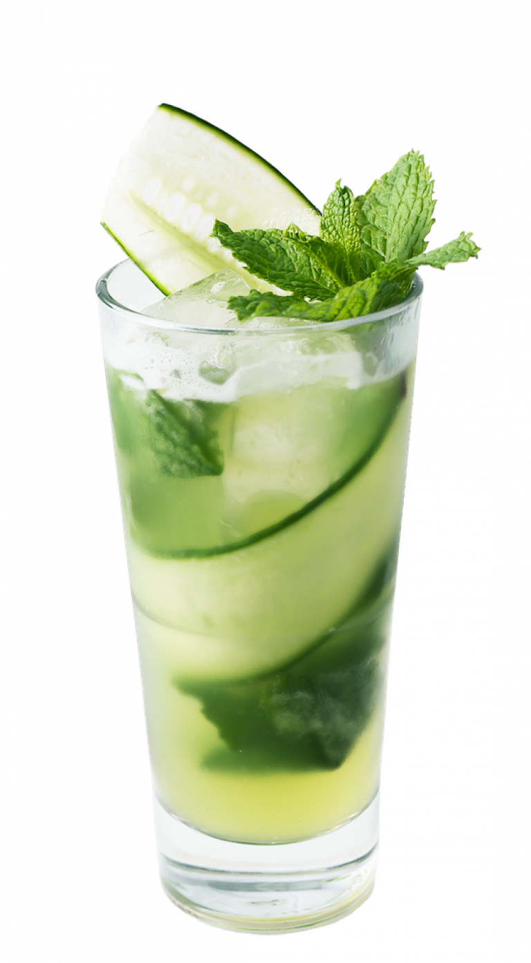 Mojito Clipart Mojito Rickey Non-alcoholic Mixed Drink - Mojito (768x1393), Png Download