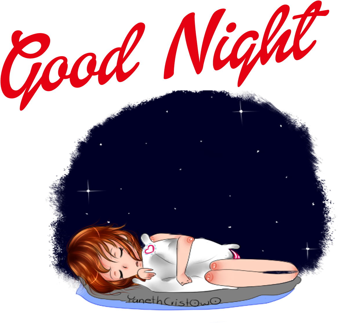Good Night Image Png (1298x1200), Png Download