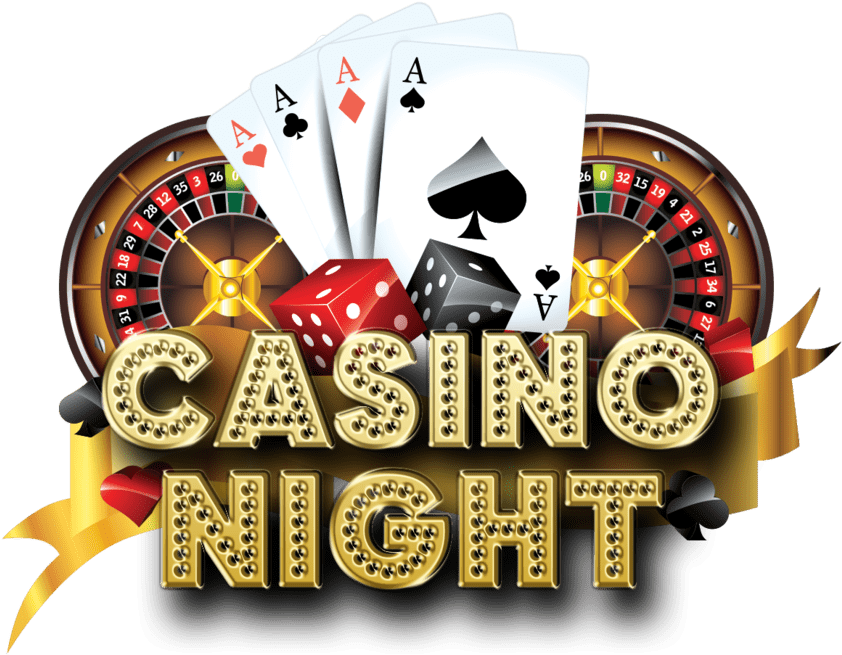 Casino Night Logo - Win At Roulette [book] (1000x671), Png Download