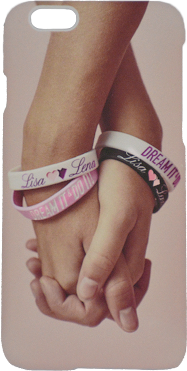 Lisa And Lena Dream It And Do (800x800), Png Download