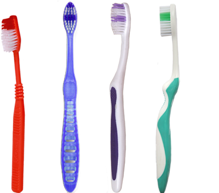 Toothbrush Manufacturer In India - Toothbrush (486x400), Png Download
