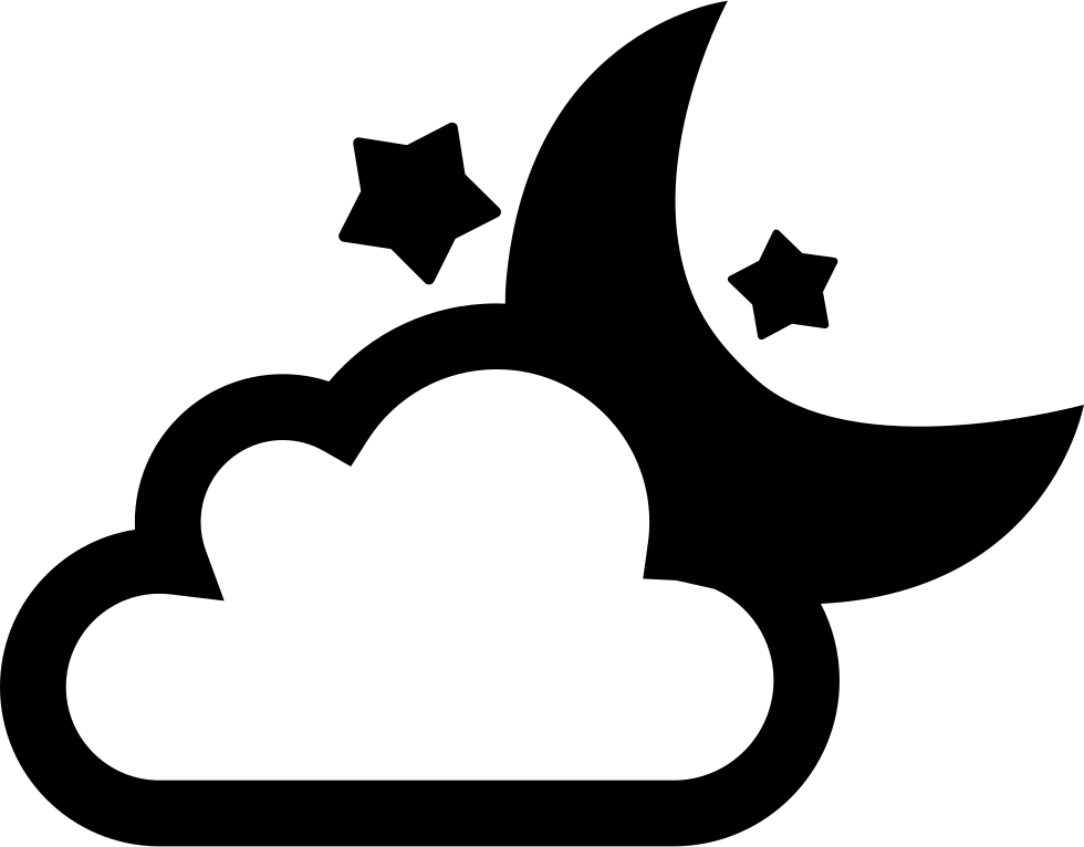 Night Comments - Download Free Icon Night Png (980x766), Png Download