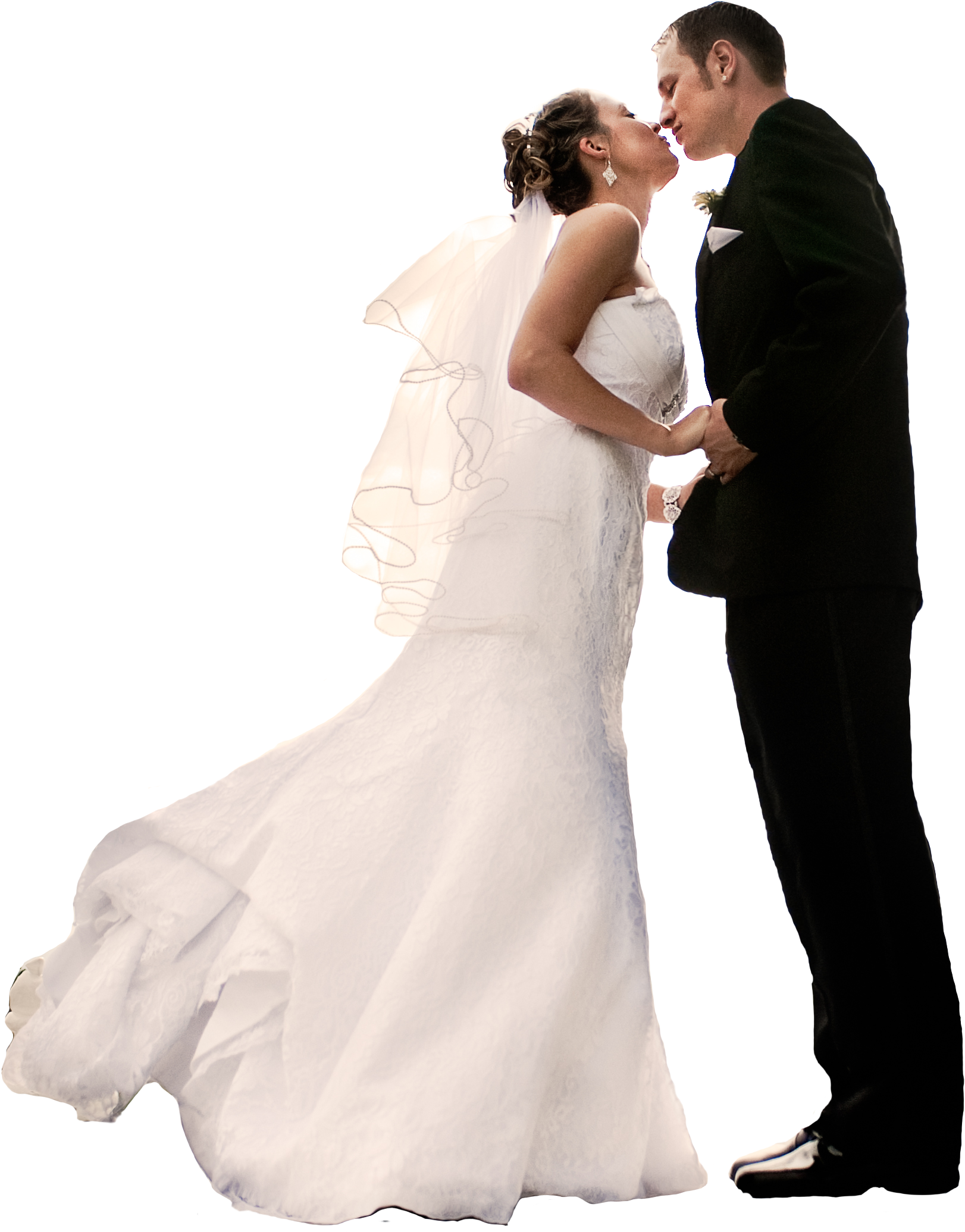 And Wedding Gown - Da Vinci Imports 50 Custom Wedding Save Th Your Image (1962x2342), Png Download