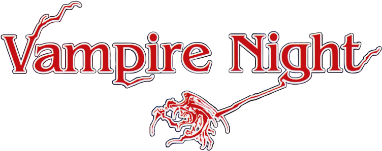 Vampire Night Logo By Ringostarr39-d84hvix - Vampire Night Logo (759x306), Png Download