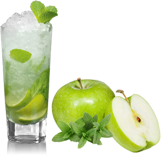 Apple Mojito - Mccormick Pure Mint Extract 1-oz. (540x388), Png Download