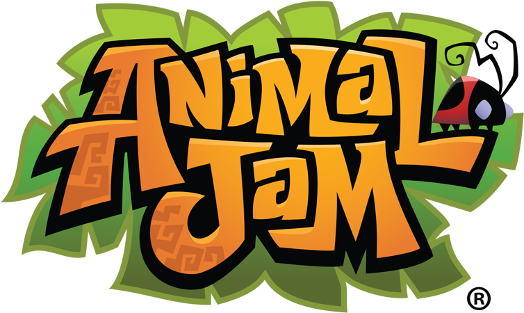 Animal Jam Logo (800x513), Png Download