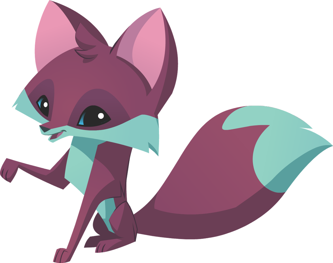 Fox Graphic - Animal Jam Animal Pictures Transpearnt (1156x912), Png Download