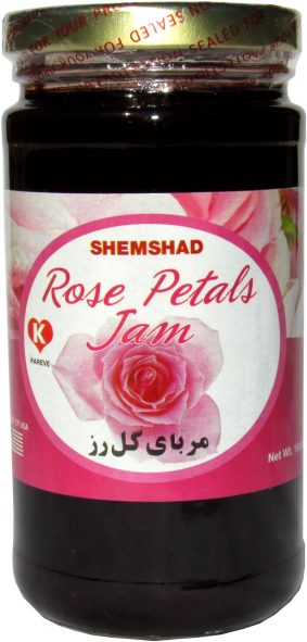 Rose Petals Jam - Pink Rose (453x640), Png Download