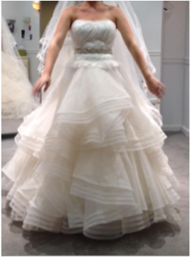 Rivini 'waverly' - Gown (480x360), Png Download