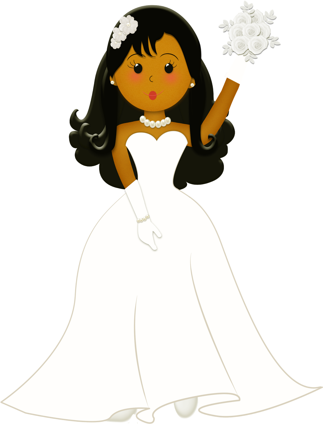 Groom Clipart File - Novia Dibujo Png (1338x1600), Png Download