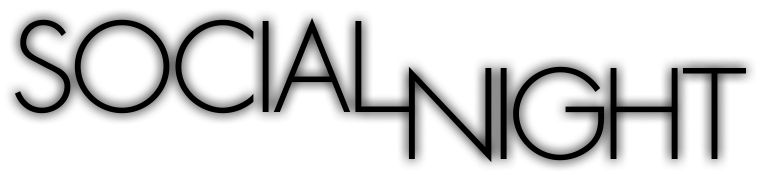 Social-night - Filler Words (761x175), Png Download