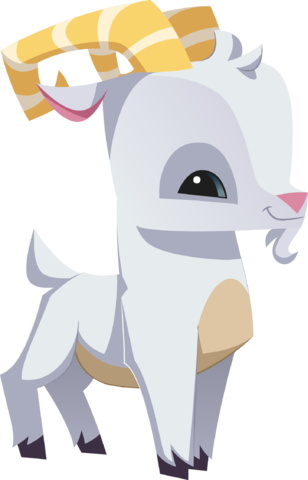 Goat Transparent Animal Jam - Animal Jam Animals Goat (308x480), Png Download