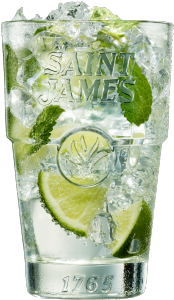 Mojito Impérial - Mojito On Ice Png (360x360), Png Download