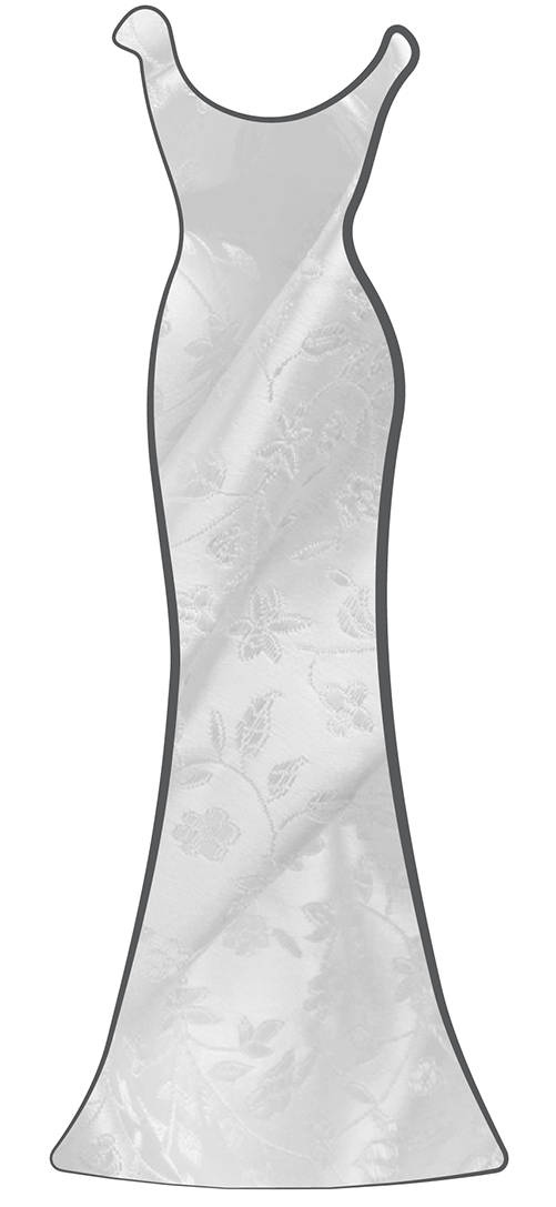 Brocade - Dupioni (900x1100), Png Download