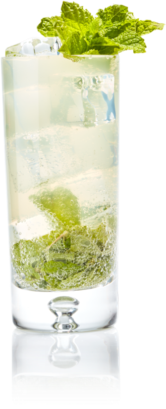 A Havenly Mojito - Mint Julep (705x1012), Png Download