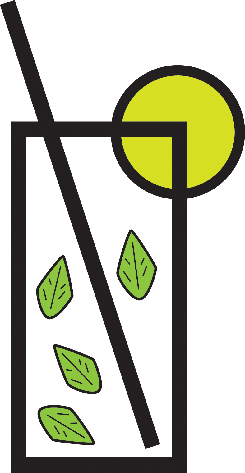 Mojito Clipart Perfect - Mojito Icon Png (788x1523), Png Download