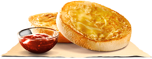 Download A Morning Classic Breads With Butter And Jam Png Png Image With No Background Pngkey Com