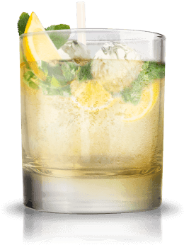 Mojito Cocktail Flow (300x540), Png Download