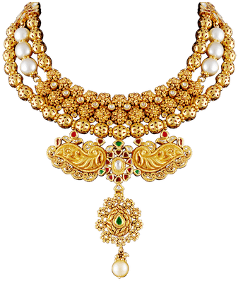 Necklace Png Transparent (400x400), Png Download