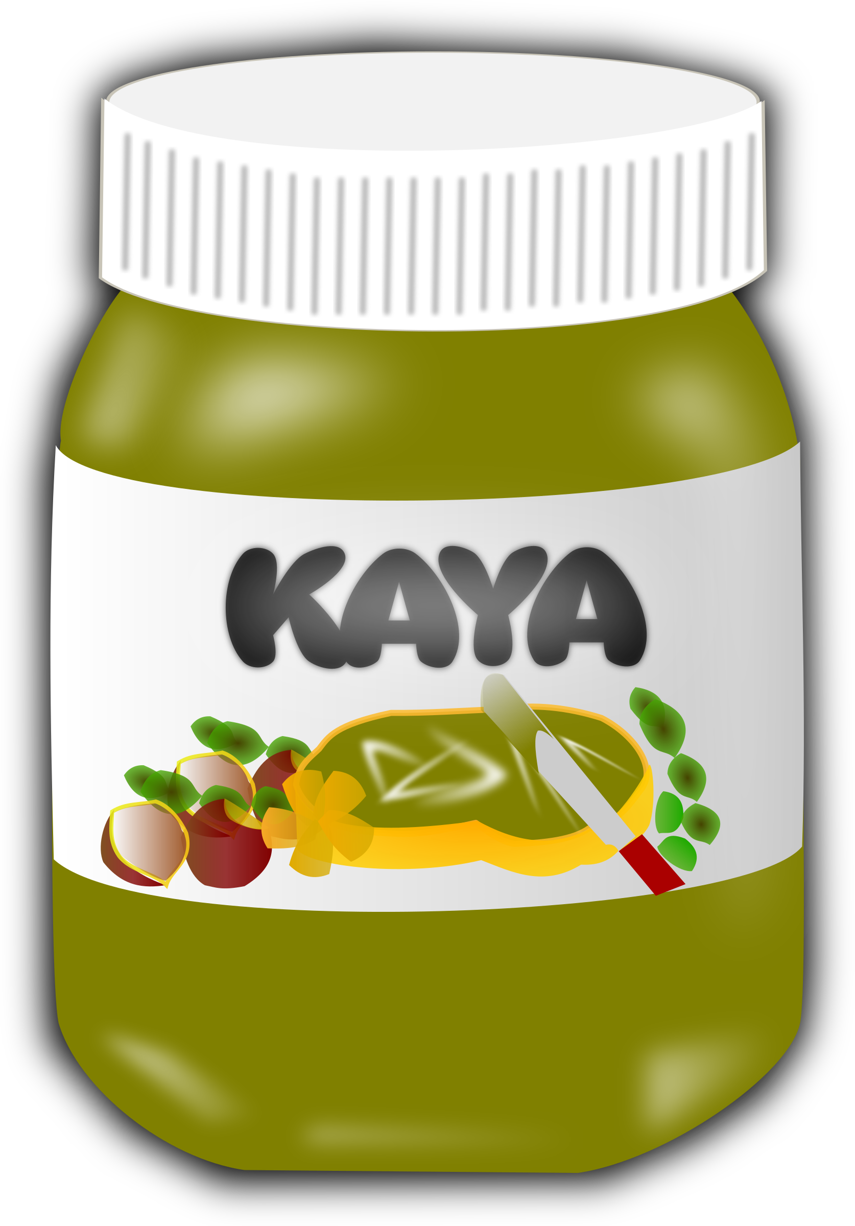 Graphic Nyonya Kaya Big Image Png - Jar (1674x2400), Png Download