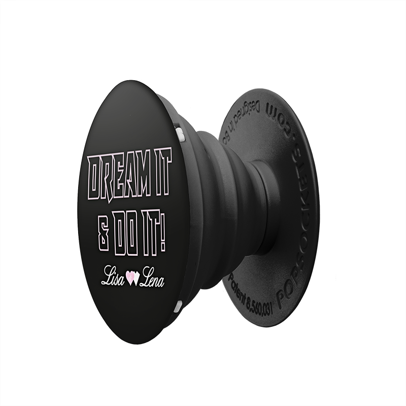 Dream It & Do It - Lisa And Lena Popsocket (800x800), Png Download