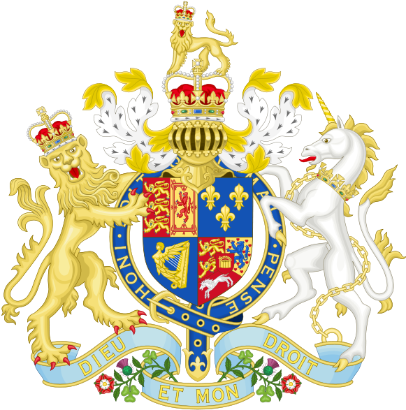 Great Britain - Uk Coat Of Arms (600x600), Png Download