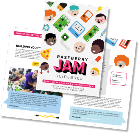 Raspberry Jam Starter Kit - Jam (500x500), Png Download